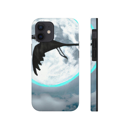 "Lunar Plunge" - Die Alien Tough Phone Cases