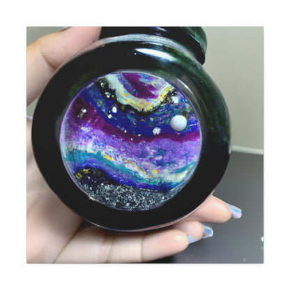 "Ein Universum in einem Glas" - The Alien Canva