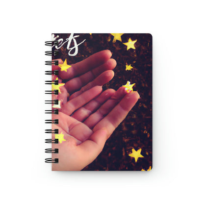 "A Starry Wish in My Pocket" - The Alien Spiral Bound Journal