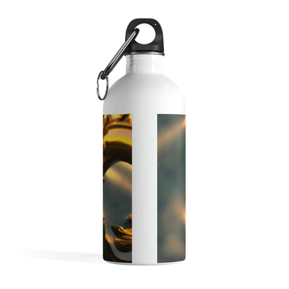 "Descending Dragon" - The Alien Stainless Steel Water Bottle