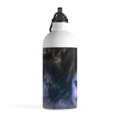 Through the Misty Veil - Die Alien-Wasserflasche aus Edelstahl