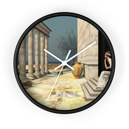 "Lost in Ancient Greece" - The Alien Wall Clock