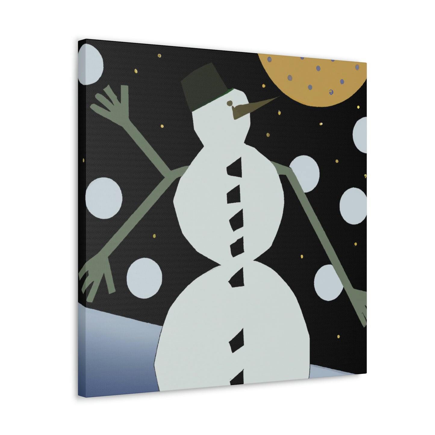 "A Winter Night's Wish" - The Alien Canva