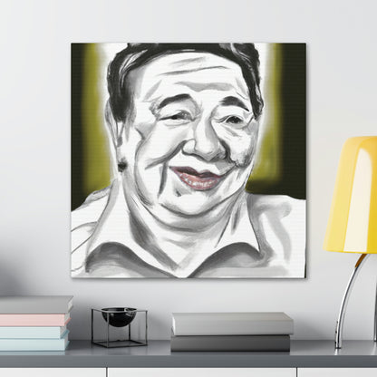 "A Salute to the Remarkable: A Personal Portrait" - Canvas