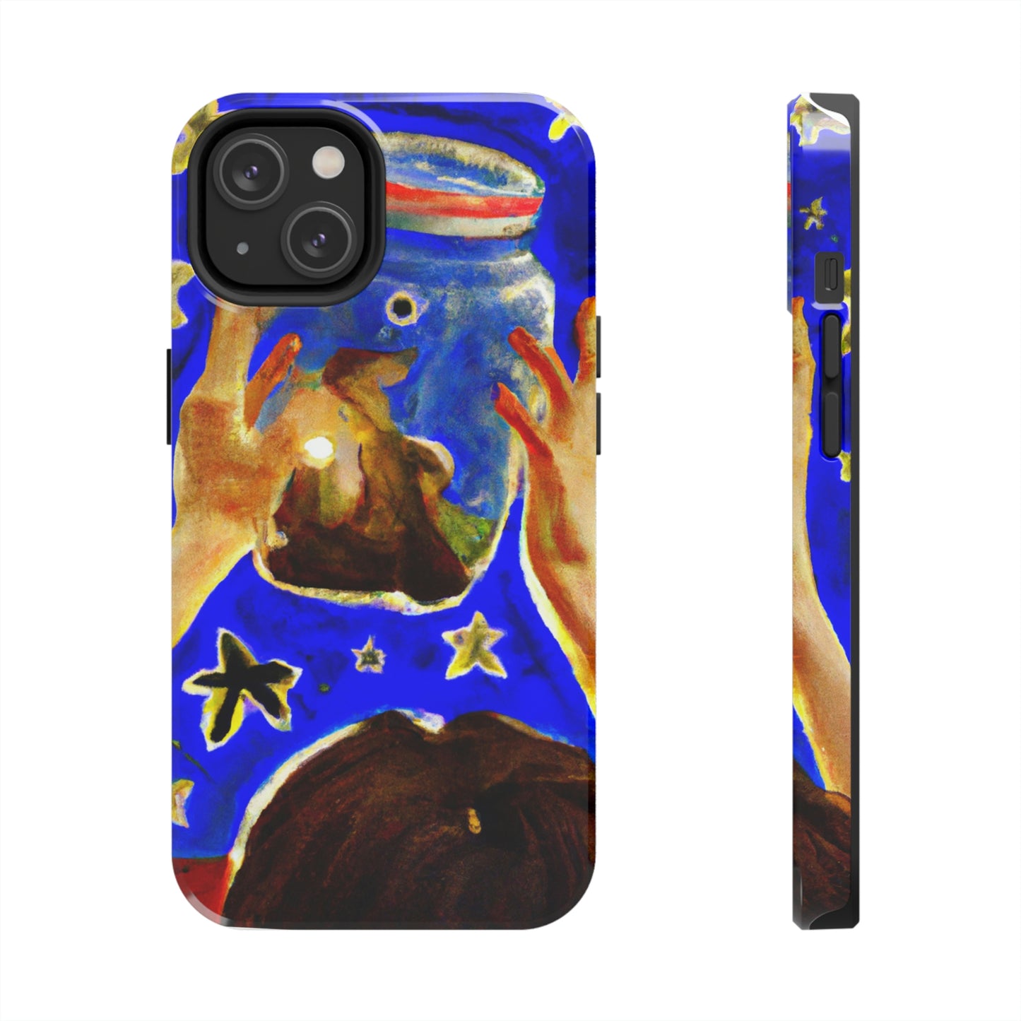 "Ein Krug Sternenstaub" - Die Alien Tough Phone Cases