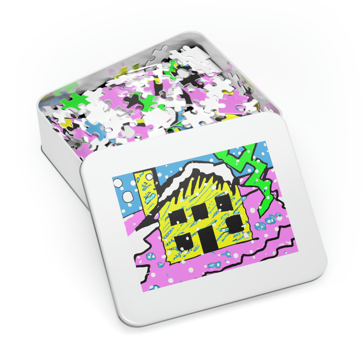 "Desolate Winter Dwelling" - The Alien Jigsaw Puzzle