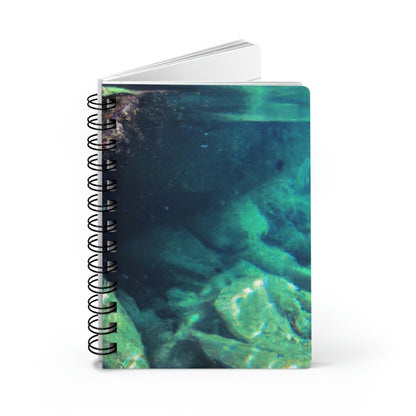 "Uncovering the Hidden Depths" - The Alien Spiral Bound Journal