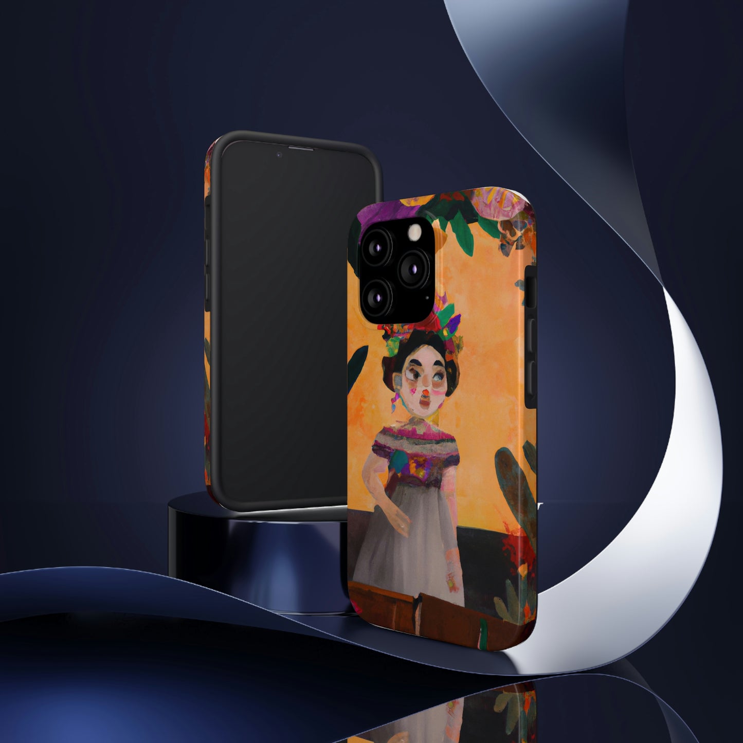 "A Child's Unexpected Enchanted Journey" - The Alien Tough Phone Cases