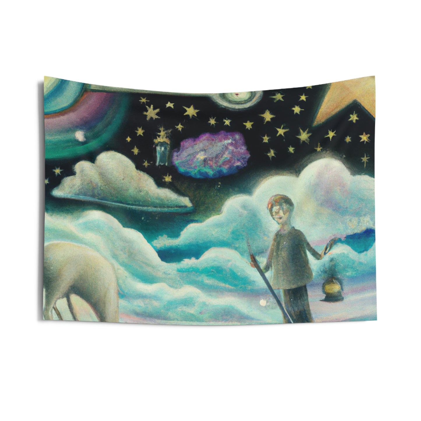 "A Sea of Diamonds in the Night" - The Alien Wall Tapestries