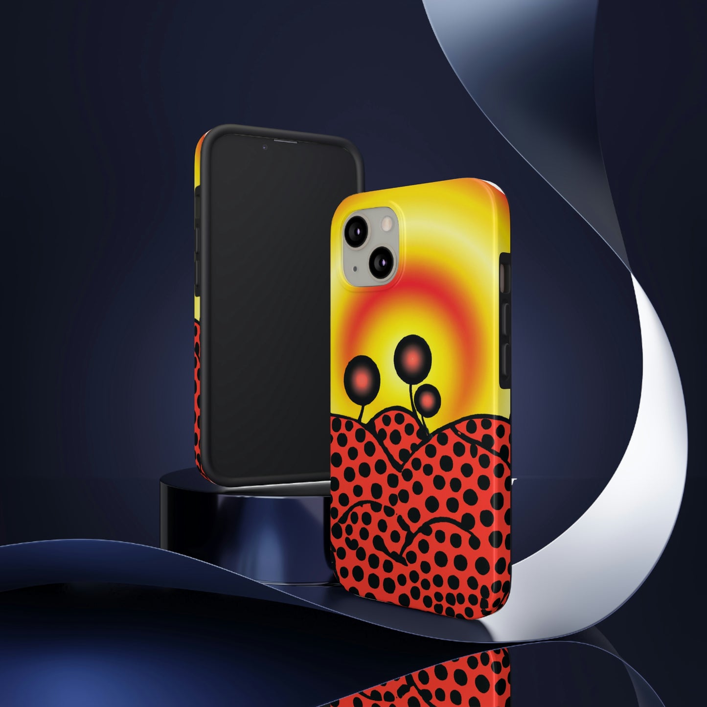 "A New Dawn's Glow" - The Alien Tough Phone Cases