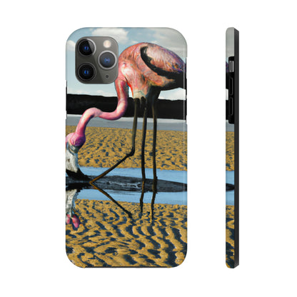 "Hope on the Horizon" - Die Alien Tough Phone Cases