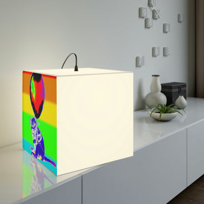 "Cozy Companions" - The Alien Light Cube Lamp