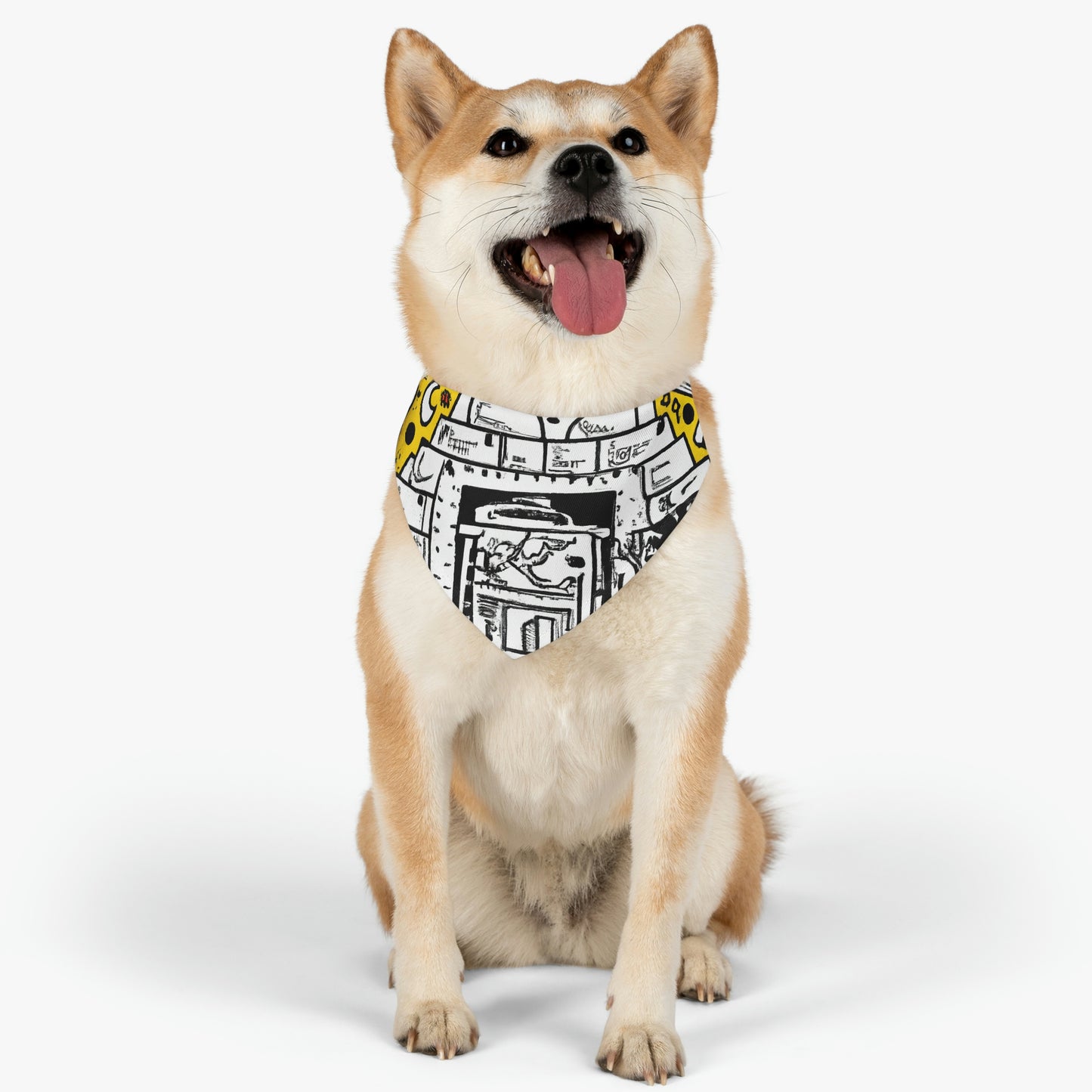 Mystic Mage Odyssey: A Time-Travel Tomb Raid - The Alien Pet Bandana Collar