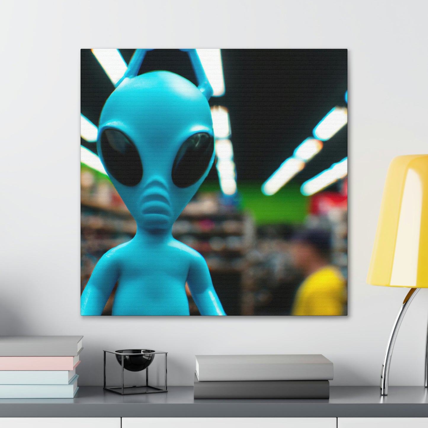 "Lost in Toyland" - The Alien Canva