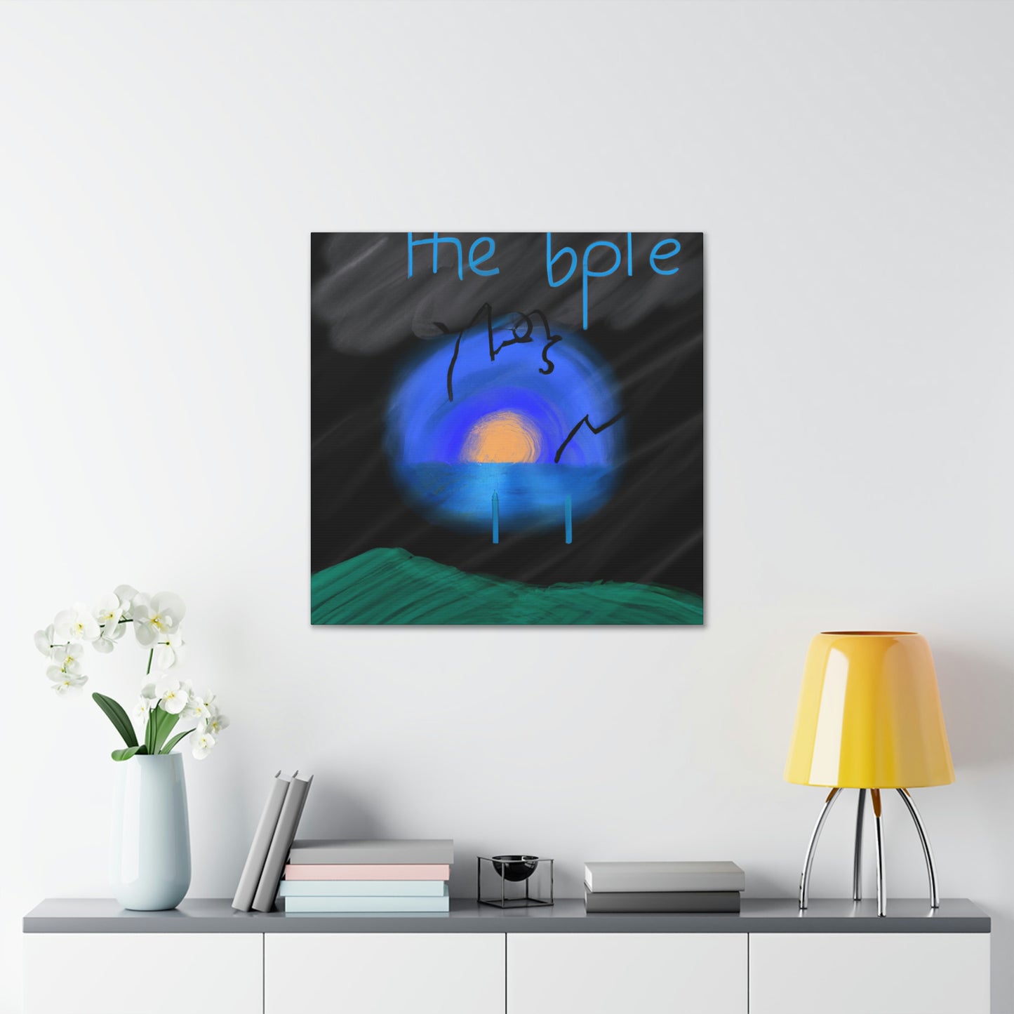 "A Beacon of Hope" - Canvas