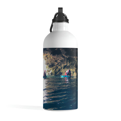 The Diving Depths of the Oceanic Cave - The Alien Stainless Steel Water Bottle