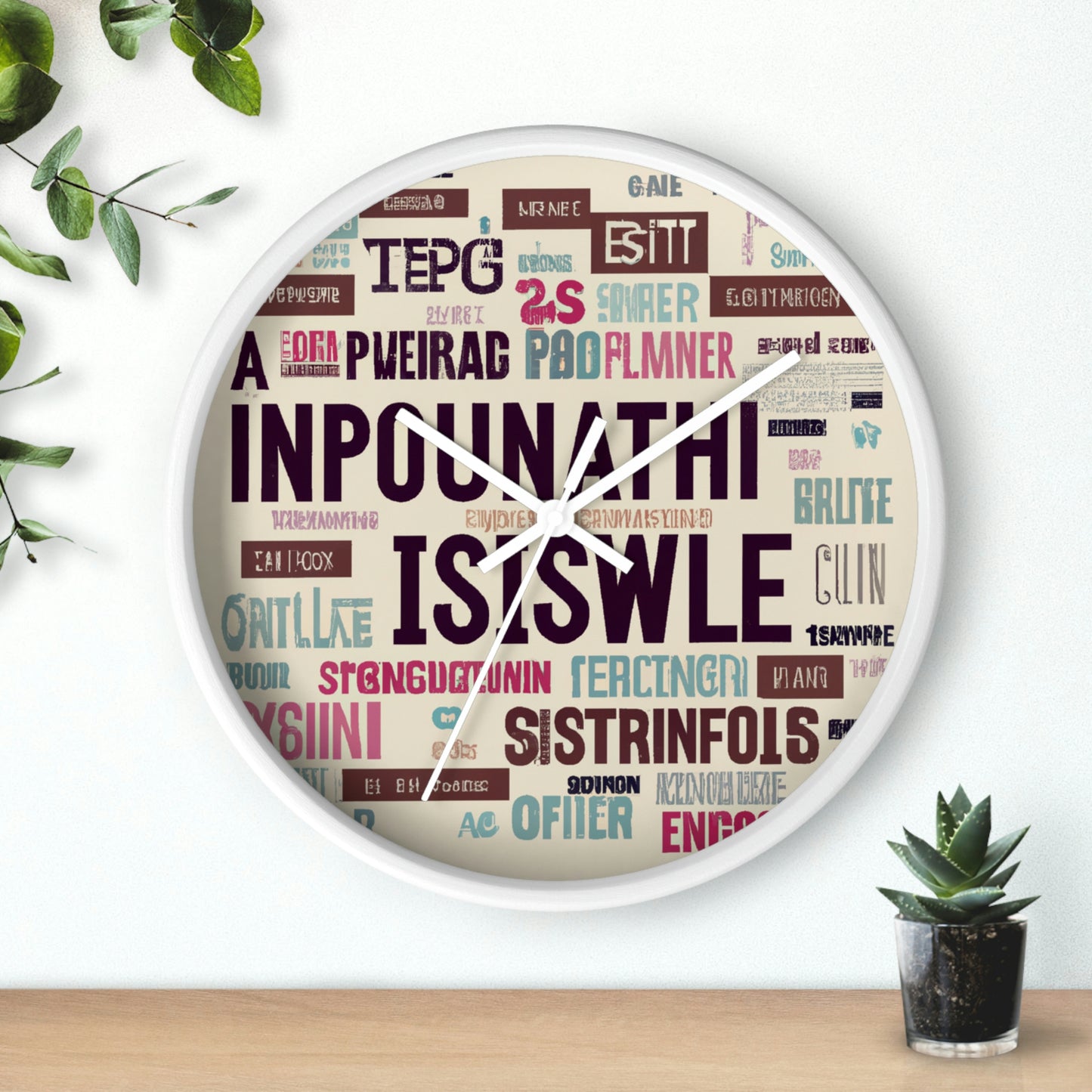 "A Trip Down Memory Lane: 16 of My Favourite Words" - The Alien Wall Clock