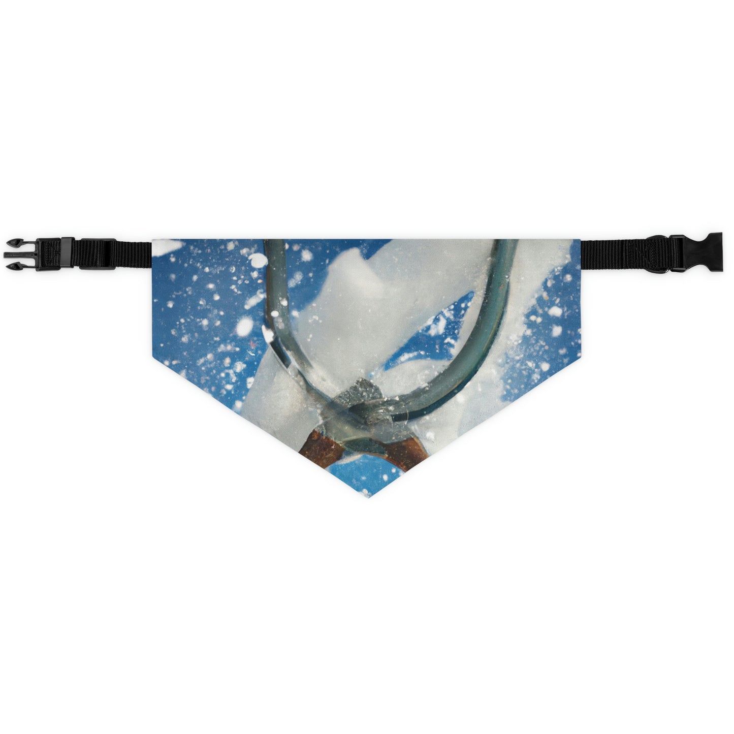 Frozen Sling Shot Shrapnel - Das Alien Pet Bandana Halsband