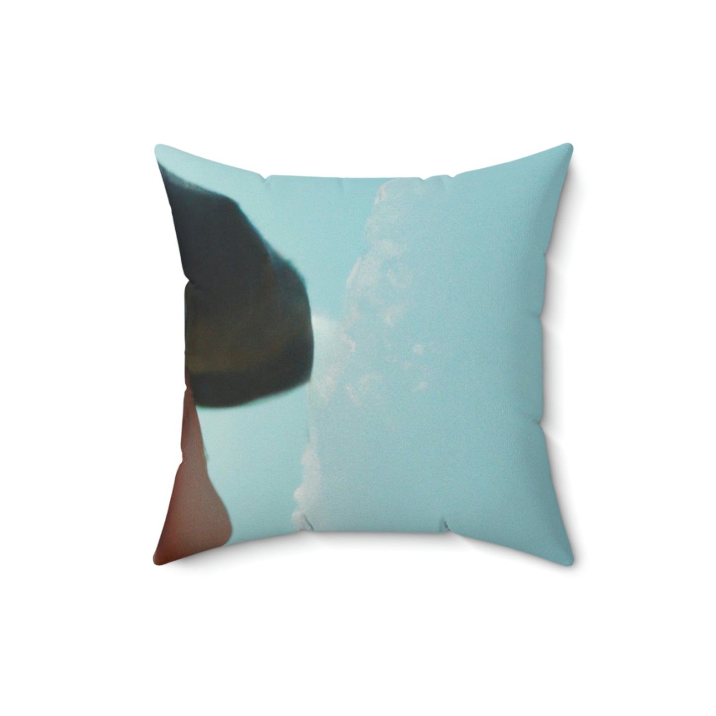 "Frozen in Time: Ausgrabung einer uralten Meereskreatur" - Das Alien Square Pillow