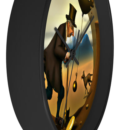 "A Race for Riches: The Challenge of a Lifetime for an Adventuring Elder" - The Alien Wall Clock