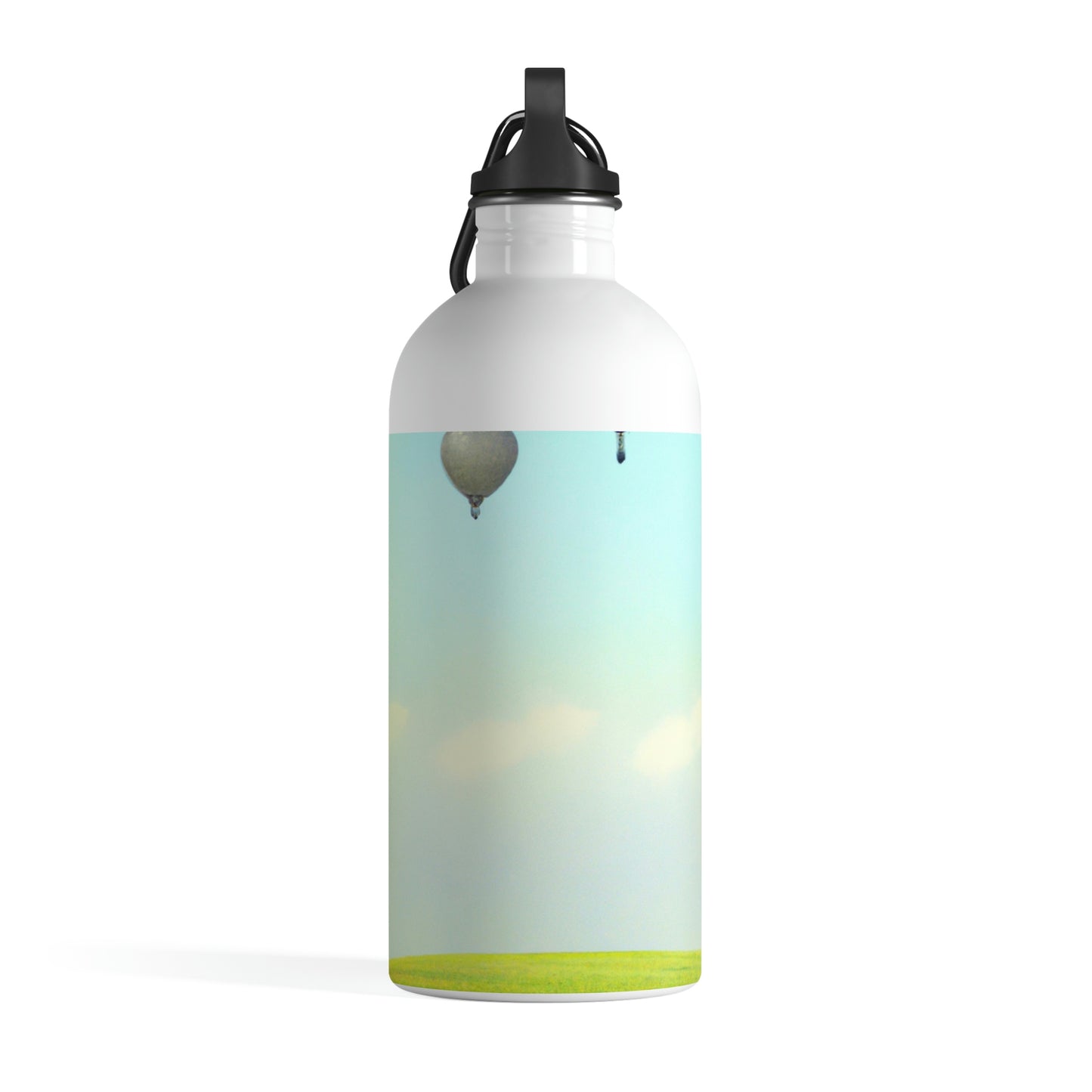 "Finding Stillness in the Sky" - The Alien Stainless Steel Water Bottle