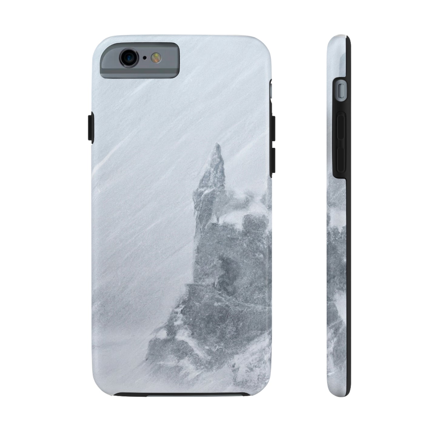 Das verlorene Schloss im Schneesturm. - Die Alien Tough Phone Cases