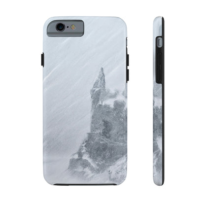 The Lost Castle Within the Snowstorm. - The Alien Tough Phone Cases