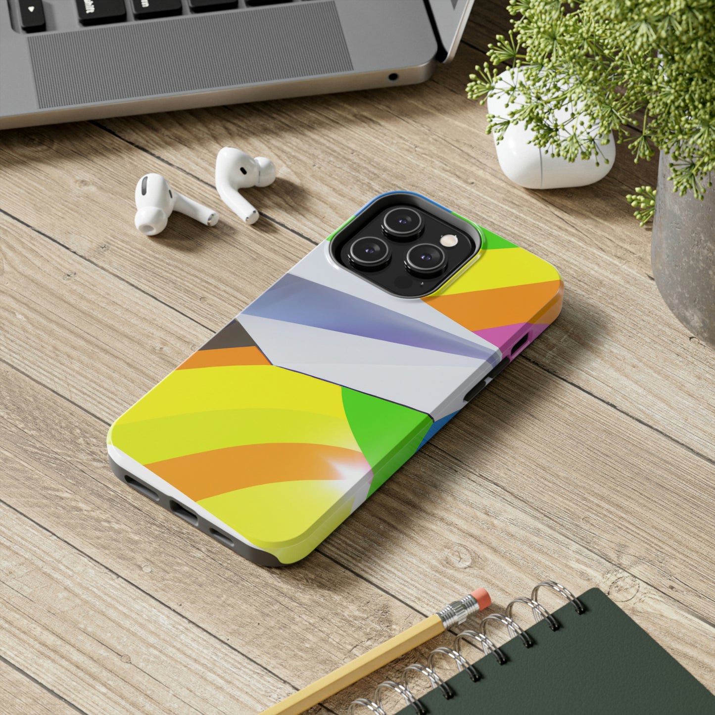 "A Flight of Color" - The Alien Tough Phone Cases