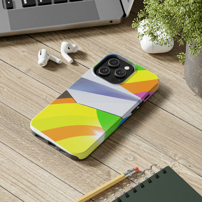 "A Flight of Color" - Las fundas para teléfonos Alien Tough