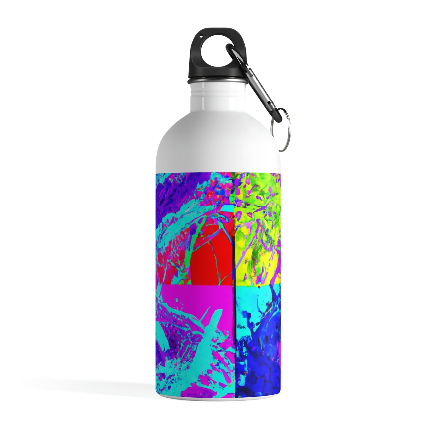 "A Rainbow of Feathered Friends" - The Alien Stainless Steel Water Bottle