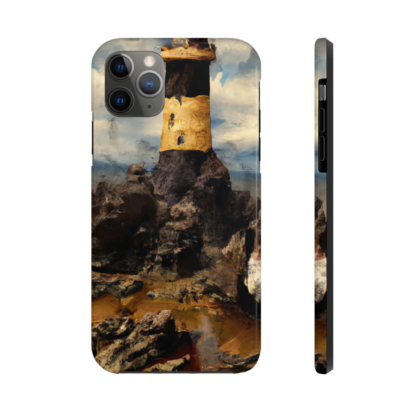 "Lonely Beacon on the Shore" - Las fundas para teléfonos Alien Tough