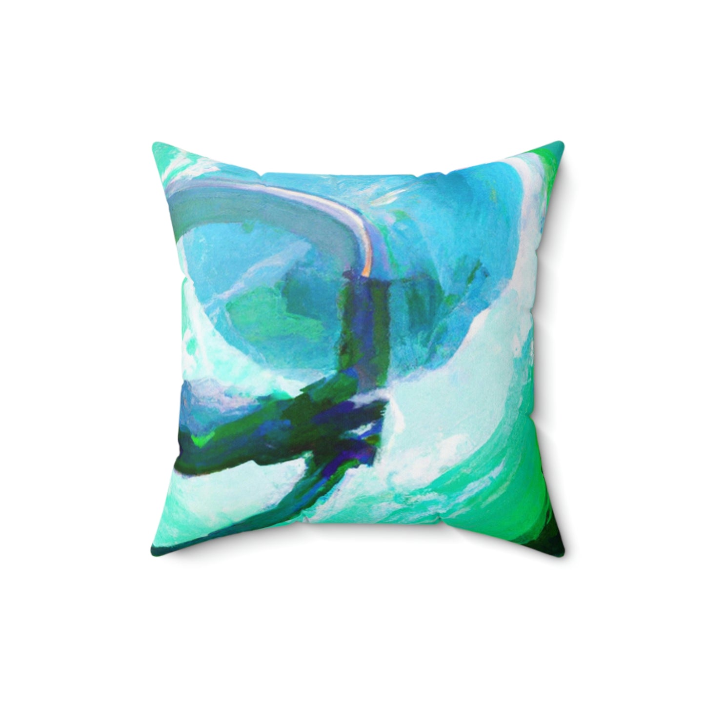 The Forgotten Legacy of the Ancient Warrior. - The Alien Square Pillow