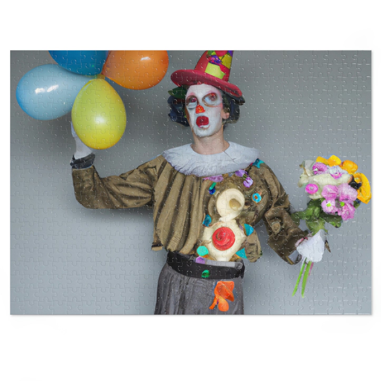 "Clowning Around with Balloons" - The Alien Jigsaw Puzzle