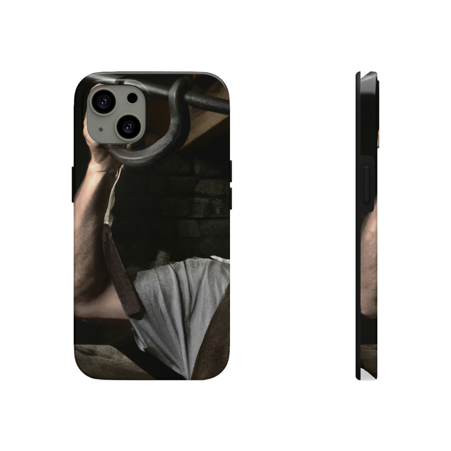 "The Blacksmith and the Lost Sword" - The Alien Tough Phone Cases