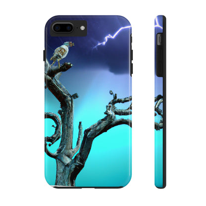 "Alone Against the Storm" - The Alien Tough Phone Cases