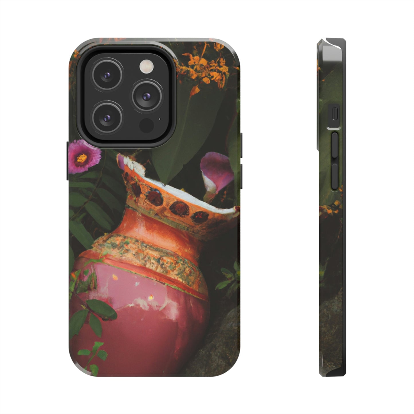 "Ein Garten in Trümmern" - Die Alien Tough Phone Cases