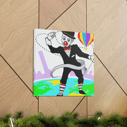 Die große Spionage-Clown-Kapriole - The Alien Canva