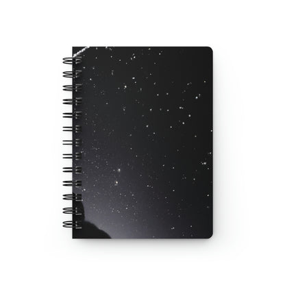 "A Wish In The Heavens" - The Alien Spiral Bound Journal