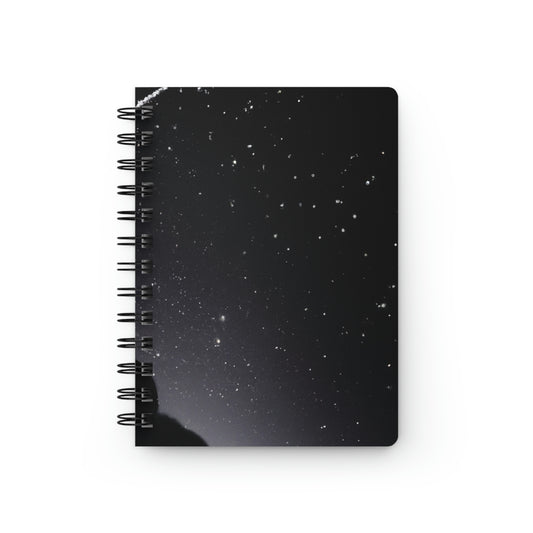 "Un deseo en los cielos" - The Alien Cuaderno encuadernado en espiral