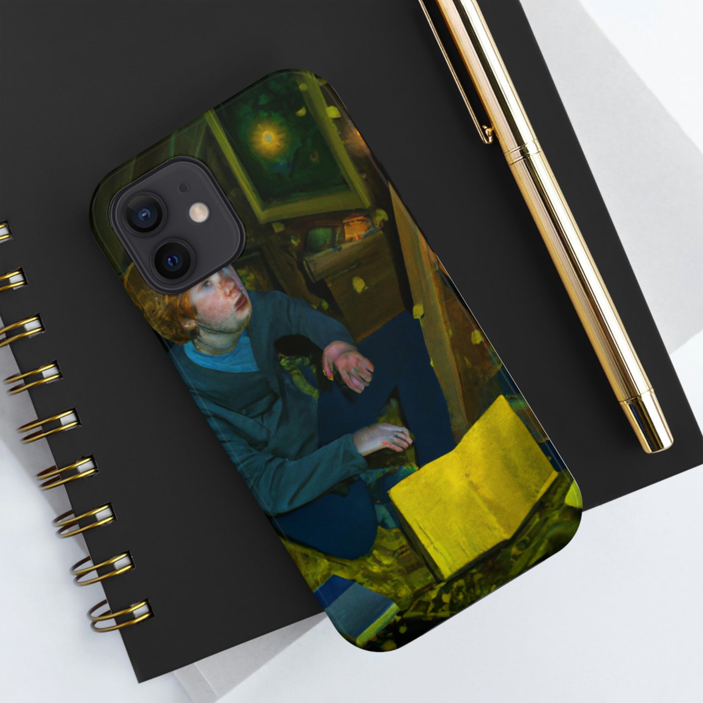 The Attic's Secrets: A Tale of Magic and Redemption - The Alien Tough Phone Cases