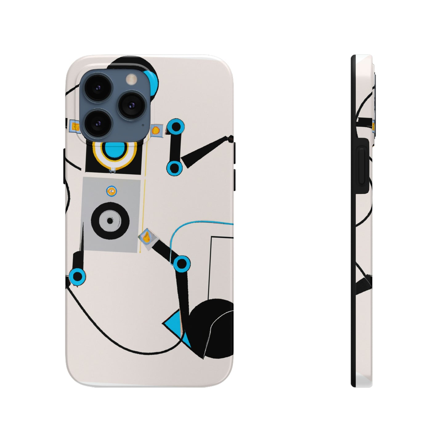 Robo-Kicker: Die autonome Fußball-KI. - Die Alien Tough Phone Cases