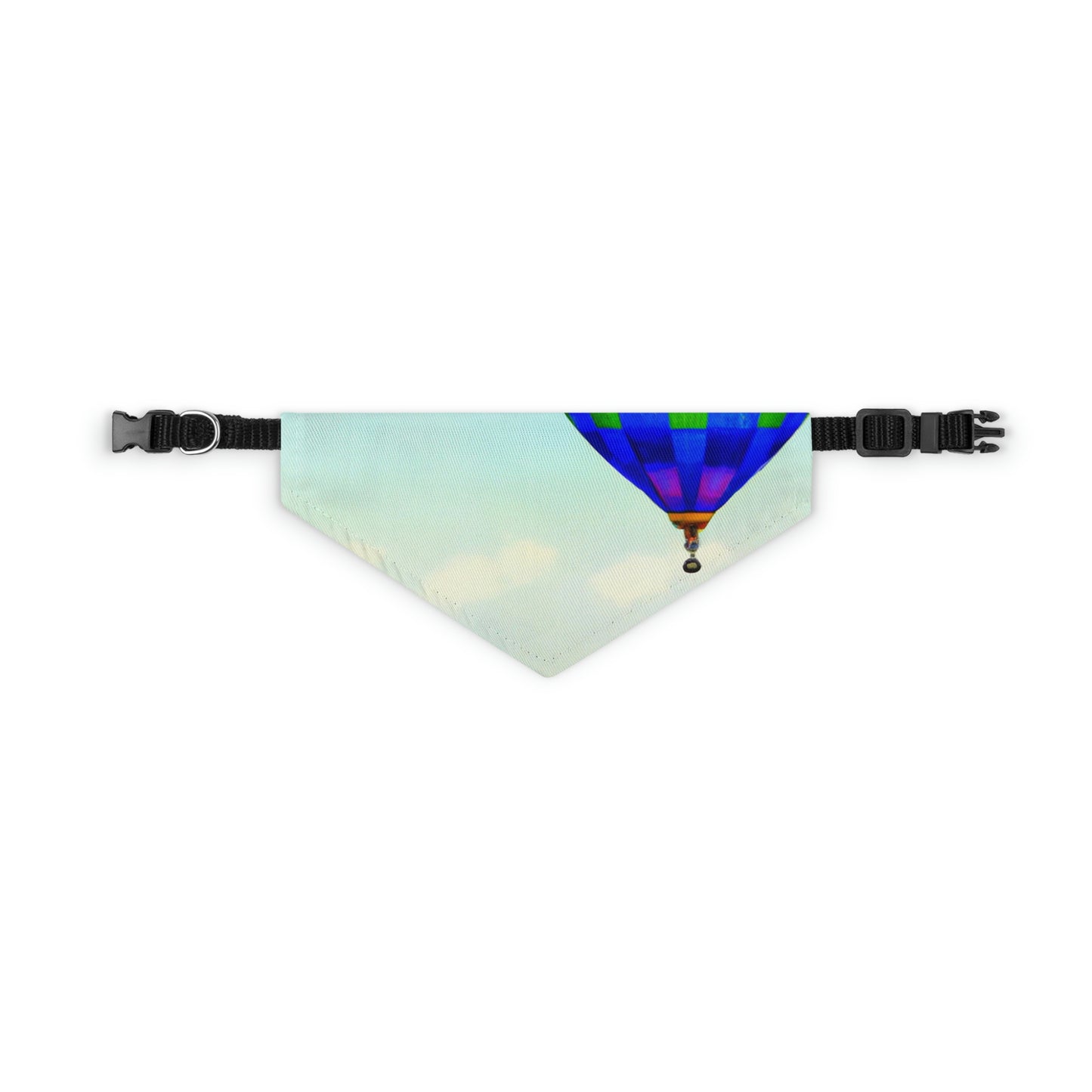 "Finding Stillness in the Sky" - Das Alien Pet Bandana Halsband