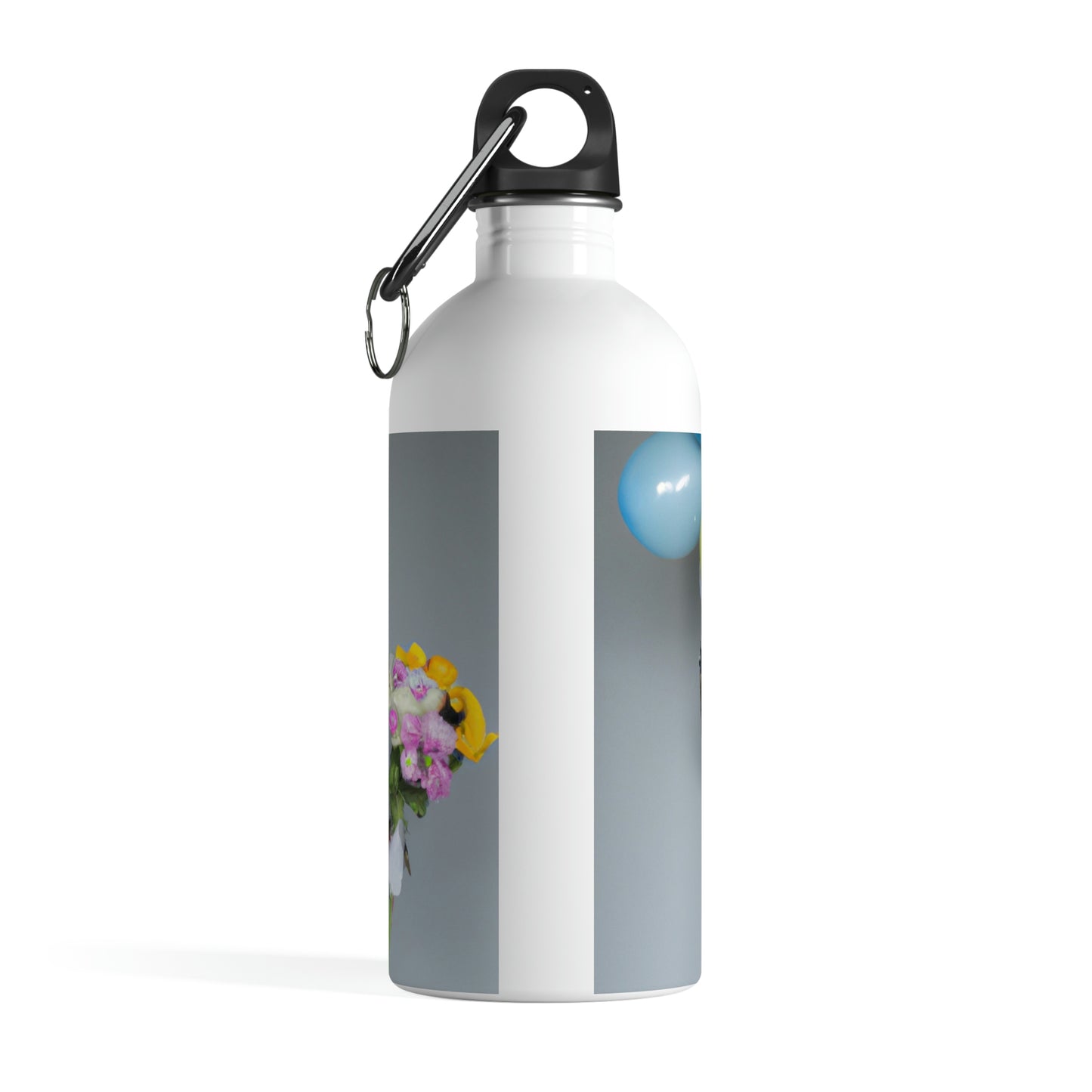 "Clowning Around with Balloons" - The Alien Stainless Steel Water Bottle