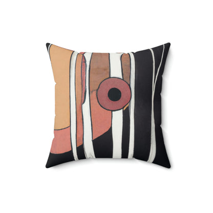 "Eclipse in the Shadowland". - The Alien Square Pillow