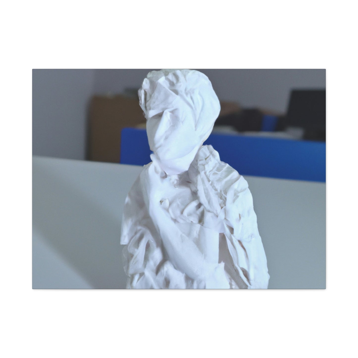 "Capturing Legends: A 3D-Printed Homage to Local Lore." - The Alien Canva.