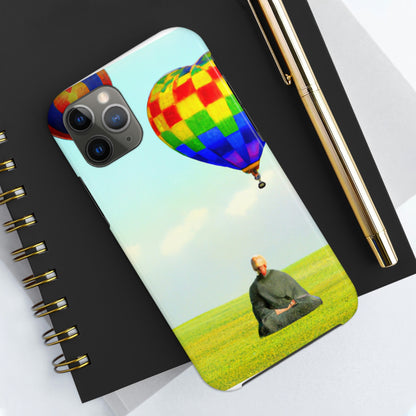 "Finding Stillness in the Sky" - The Alien Tough Phone Cases