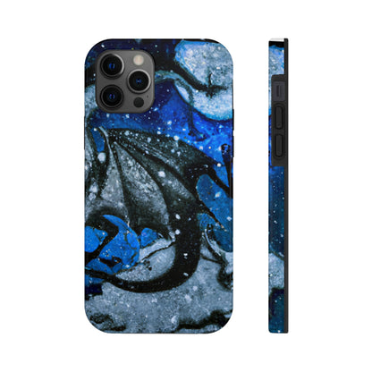 "Frosted Moonlight Dragon" - Die Alien Tough Phone Cases