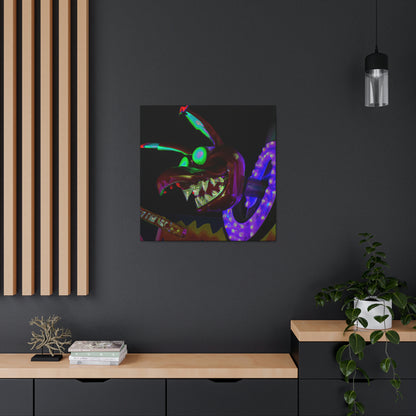 "Karneval der Verdammten" - Die Alien-Canva