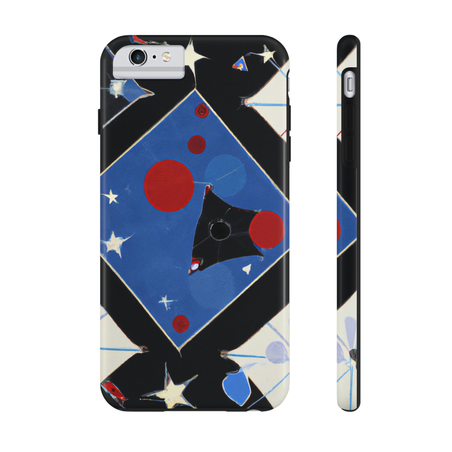 "Kites Illuminating the Starry Sky" - Die Alien Tough Phone Cases