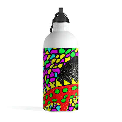 "Dragon's Flight to Freedom" - The Alien Stainless Steel Water Bottle